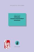 Cover: Inklusion ressourcenorientiert umsetzen - Carl-Auer Verlag