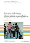 Cover: Spielr&auml;ume der Ordnungen - Verlag Barbara Budrich