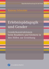 Abbildung von: Erlebnispädagogik und Gender - Verlag Barbara Budrich