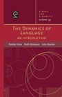 Cover: The Dynamics of Language - Elsevier