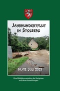 Cover: Jahrhundertflut in Stolberg - printproduction M. Wolff