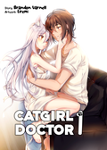Cover: Catgirl Doctor - Band 1 (Light Novel) - Pixelite Novels