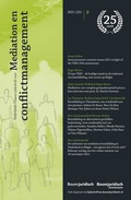 Abbildung von: Nederlands-Vlaams tijdschrift voor Mediation en conflictmanagement - Boom juridisch