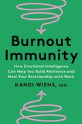 Cover: Burnout Immunity - Harper Business