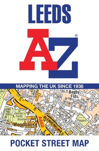 Abbildung von: Leeds A-Z Pocket Street Map - HarperCollins