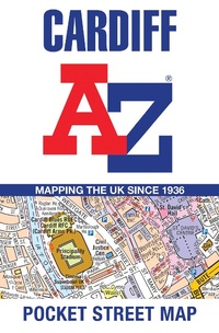 Abbildung von: Cardiff A-Z Pocket Street Map - HarperCollins