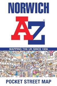 Abbildung von: Norwich A-Z Pocket Street Map - HarperCollins