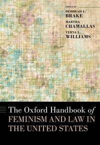 Abbildung von: The Oxford Handbook of Feminism and Law in the United States - OUP eBook