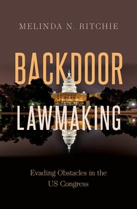 Abbildung von: Backdoor Lawmaking - OUP eBook