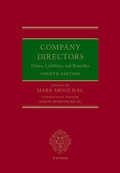 Cover: Company Directors - Oxford University Press