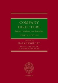 Abbildung von: Company Directors - Oxford University Press