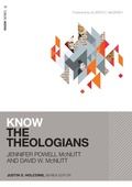 Cover: Know the Theologians - Zondervan