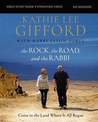 Enlarge image Cover: The Rock, the Road, and the Rabbi Bible Study Guide plus Streaming Video, Updated Edition - HarperChristian Resources