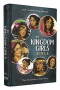 Cover: NIV, Kingdom Girls Bible, Full Color, Hardcover, Teal, Comfort Print - Zonderkidz