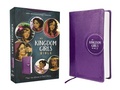Cover: NIV, Kingdom Girls Bible, Full Color, Leathersoft, Purple, Comfort Print - Zonderkidz
