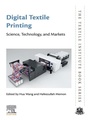 Cover: Digital Textile Printing - Woodhead Publishing