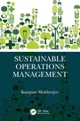 Cover: Sustainable Operations Management - CRC Press