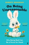 Cover: On Being Unreasonable - Faber & Faber