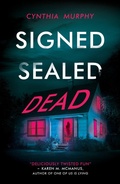Cover: Signed Sealed Dead - Scholastic