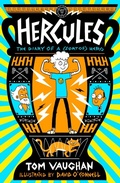 Cover: Hercules: the Diary of a (Sort of) Hero - Scholastic