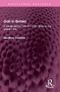 Cover: Golf in Britain - Routledge