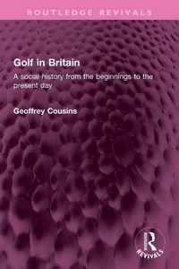 Enlarge image Cover: Golf in Britain - Routledge