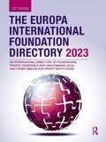 Cover: The Europa International Foundation Directory 2023 - Taylor & Francis