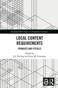 Cover: Local Content Requirements - Routledge