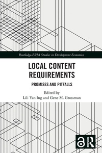 Enlarge image Cover: Local Content Requirements - Routledge