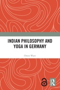 Cover: Indian Philosophy and Yoga in Germany - Routledge
