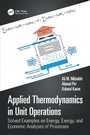 Cover: Applied Thermodynamics in Unit Operations - CRC Press