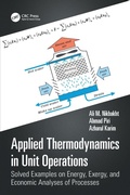 Cover: Applied Thermodynamics in Unit Operations - CRC Press