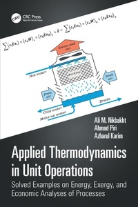 Enlarge image Cover: Applied Thermodynamics in Unit Operations - CRC Press