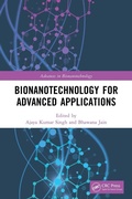 Cover: Bionanotechnology for Advanced Applications - CRC Press