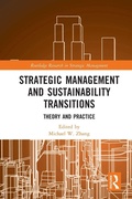 Cover: Strategic Management and Sustainability Transitions - Routledge