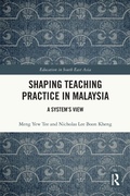 Cover: Shaping Teaching Practice in Malaysia - Routledge