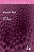 Cover: Mongolia Today - Routledge