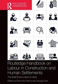 Cover: Routledge Handbook on Labour in Construction and Human Settlements - Routledge