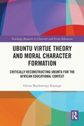 Bild: Ubuntu Virtue Theory and Moral Character Formation - Routledge