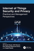 Cover: Internet of Things Security and Privacy - CRC Press