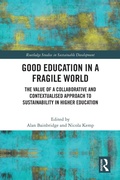 Cover: Good Education in a Fragile World - Routledge