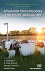 Cover: Advanced Technologies for Smart Agriculture - River Publishers
