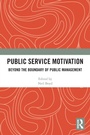 Cover: Public Service Motivation - Routledge