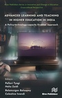 Cover: Advanced Learning and Teaching in Higher Education in India: A Policy-technology-capacity Enabled Approach - River Publishers