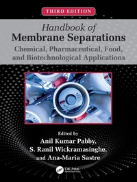 Abbildung von: Handbook of Membrane Separations - CRC Press