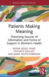 Abbildung von: Patients Making Meaning - Routledge