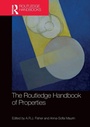Cover: The Routledge Handbook of Properties - Routledge