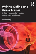 Cover: Writing Online and Audio Stories - Taylor & Francis