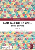 Cover: Names Fashioned by Gender - Routledge