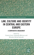 Cover: Law, Culture and Identity in Central and Eastern Europe - Routledge